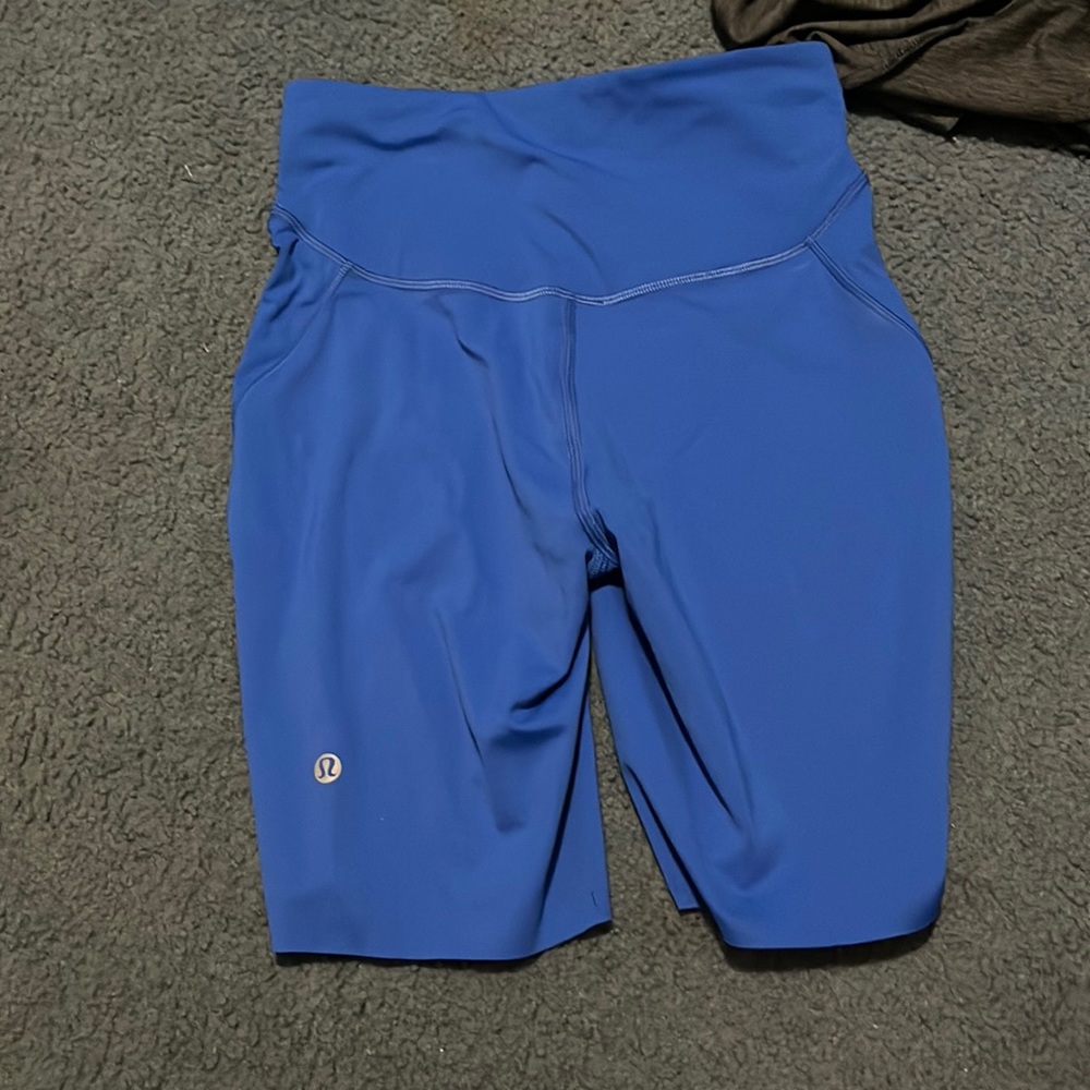 Lululemon biker shorts